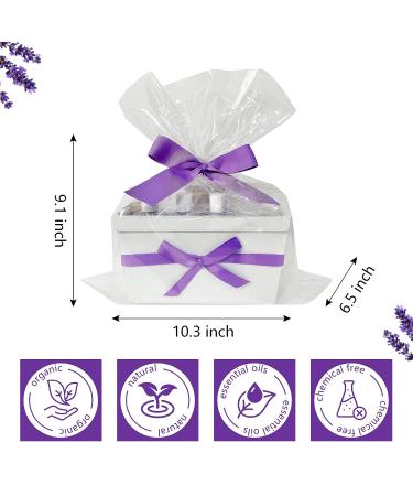 Lavender Bath Spa Gift Set for Couples - Christmas & Holiday Bath Basket for Women. Pamper & Indulge with Bath Body Works Essentials - Buy Online on GoSupps.com