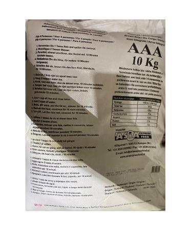 Buy ROYAL THAI RICE - Brown Long Grain Fragrant Rice - 10 KG | International Shipping Available - Buy Online on GoSupps.com