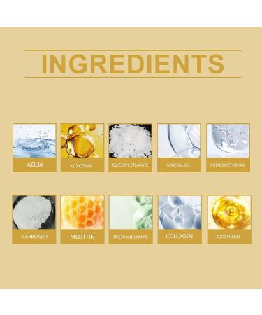 Identicalven 2Pcs Bee Venom Skin Firming Cream BeeLift Anti-Aging Firming Cream Wrinkle Removal to Restore Elasticity For All Skin Types - Buy Online on GoSupps.com