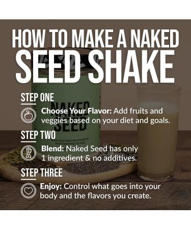 NAKED Vegan Protein Bundle Seed and 1LB Rice - Buy Online on GoSupps.com