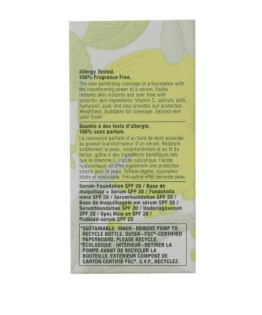 Clinique Even Better Clinical Serum Foundation SPF 20 - CN 52 Neutral 1oz | Women's Foundation - Buy Online on GoSupps.com