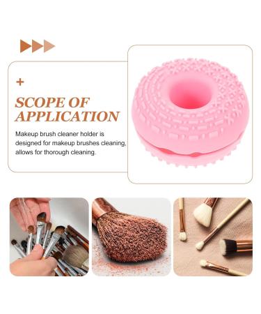 Beaupretty Makeup Brush Cleaner Pad | Effective Sponge Cleaner & Heating Washer - Pink | Shop Internationally - Buy Online on GoSupps.com