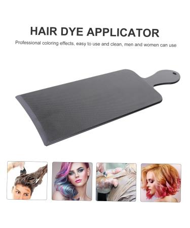 Buy Ipetboom Balayage Hair Salon Tools - Hair Coloring Paddle & Highlights Applicator - Perfect for Hair Dye & Tinting - Black - Buy Online on GoSupps.com