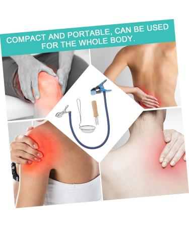 Buy Healeved Clips Set - Moxibustion Burner Holder & Massage Tools - Chinese Style Accessories - Buy Online on GoSupps.com