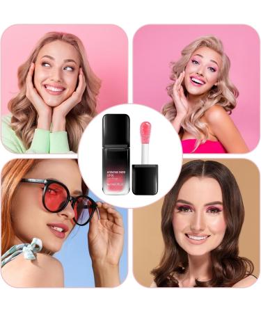Color Changing Lip Oil Moisturizing Lip Balm Shiny Long Lasting Lip Color 5ml with Nourishing Restorative Properties for Date Party 2 - Buy Online on GoSupps.com
