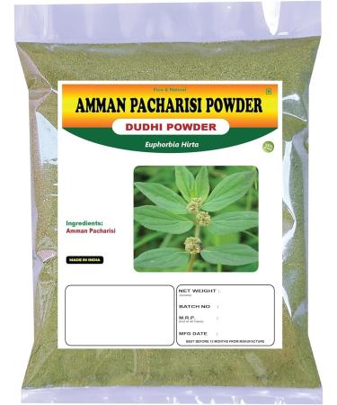 Amman Poudre de pacharisi 100 g | Euphorbia Hirta Powder | Dudhi Powder