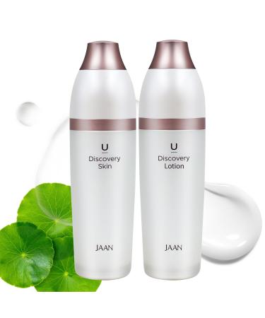 Jaan 4.5floz Anti-Aging & Brightening Toner Anti-Aging Face Moisturizer Lotion Brightening and Anti-Wrinkle Milk for Face with Centella Korean Skin Care