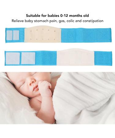 Premium Cotton Umbilical Fragment Belt for Babies | Soft Non-Irritating & Protective Bauch Wrap - Perfect for Home Use - Buy Online on GoSupps.com