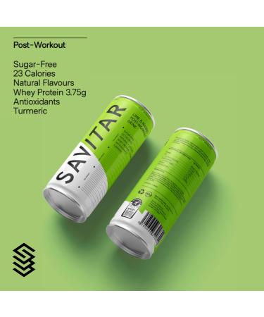 Savitar Pre Workout Intra & Post Workout Variety Pack | Raspberry Tropical Lime & Mango Flavours Low Calorie Sugar Free Sports Drinks Pack of 12 x 250ml cans - Buy Online on GoSupps.com