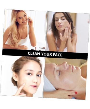 DRESSOOS Silicone face Brush Cleansing Skin Care Brush Deep Cleaning Brush Silicone Brush Manual Facial Silicone Facial cleansers Cleansing Brush Cleaning Supplies Handheld Miss Silica Gel Green 15.3x5.2cm - Buy Online on GoSupps.com