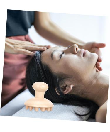 SESESFOUFU 1STK Wooden Massage Comb for Health & Wellness | Dandruff Relief & Blood Circulation | Archaboot Shampoo & ChamMassage - Ideal for Home Use - Buy Online on GoSupps.com