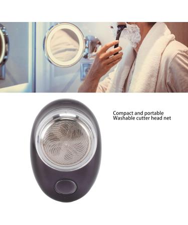 TOPINCN Stainless Steel Cordless Beard Trimmer for Men - USB Rechargeable Portable Hair Clipper for Travel - Fine Trimming Electric Beard Grooming - Buy Online on GoSupps.com