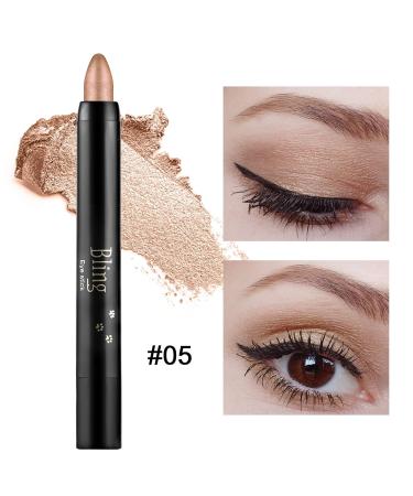 Buy BOOBEEN Eyeshadow Pencil Crayon - Water-Resistant Cream Eyeshadow Pen for Glittering Eye Makeup | Easy to Use #05 - International Shipping Available - Buy Online on GoSupps.com