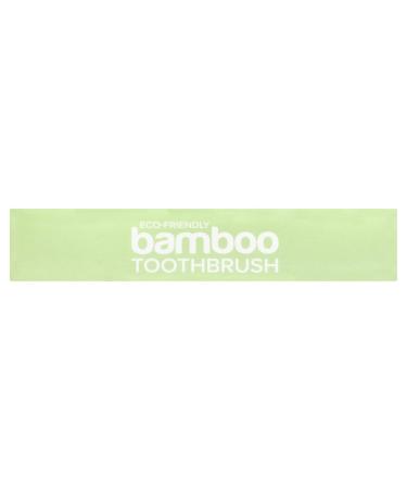 White Glo Eco-Friendly Bamboo Toothbrush Set | 4 Pack BPA Free Soft Bristles for Healthier Teeth & Gums | Biodegradable Sustainable Oral Care - Buy Online on GoSupps.com