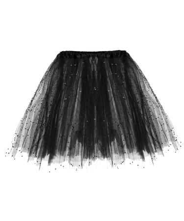 Hehiy ladies tulle skirt 50s rockabilly petticoat tutu underRock dance rock t t short rock ballet cosplay festive carnival costume tutu green ladies carnival costume ladies big sizes black unit size