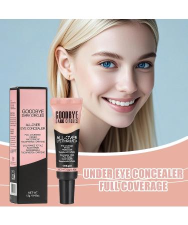 Under Eye Concealer Full Coverage Concealer Lightweight 12G Eye Concealer Color Correction Makeup Eye Primer Liquid Foundation for Spots 10 Light A - Buy Online on GoSupps.com