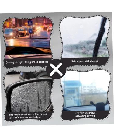 Glass Oil Film Remover Mouse-Shaped Car Glass Cleaner Brush for Clear Vision & Safe Driving Multi-Purpose Oil Film Remover for Car Window Home Window - Buy Online on GoSupps.com