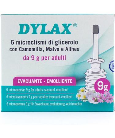 DYLAX Glycerol Exudative Microcrym with Chamomile Mauve and Althea 9g for Adults Pack of 6 - Buy Online on GoSupps.com