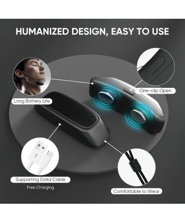 Electric Variable Speed Portable Anti-Snoring Device for Men and Women - Buy Online on GoSupps.com