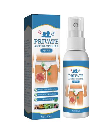 Spray Soulage Rapidement Les D mangeaisons Spray Antibact rienne Priv e Anti-D mangeaisons Pommade Cr mes de Traitement des D mangeaisons pour Homme 30ML 1PC