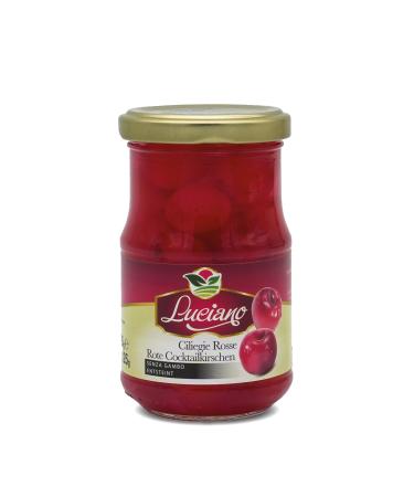 Luciano cocktail cherries without stem 125 g 125 g cocktail without stem