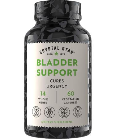 Crystal Star Bladder Support 60 Vegetarian Capsules