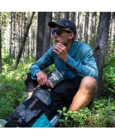 Greenbelly Backpacking Meals - Variety 15 Count, High-Calorie, Gluten-Free Meal Bars - Buy Online on GoSupps.com