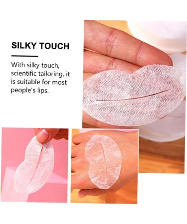 Healeved 1000 Pieces Silk Lip Mask Paper Breathable Lip Paper Lip Films Moisturizing Lip Film Breathable Lip Masks Lip Care - Buy Online on GoSupps.com