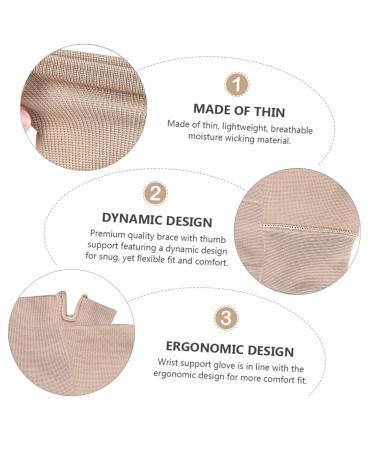 Buy Adjustable Wrist Support Gloves for Pain Relief | Pressure Wrist Protector for Swollen Hands - Durable Nylon - Perfect for Men - Buy Online on GoSupps.com