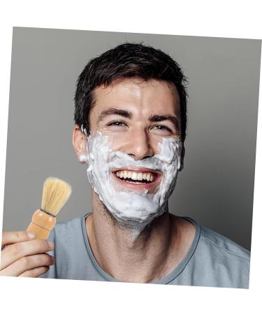 Gleavi Razor Brush for Men | Multi-Purpose Mustache & Shaving Brush | Premium Wooden H101 Brush for Salon-Quality Shaving Foam - Buy Online on GoSupps.com