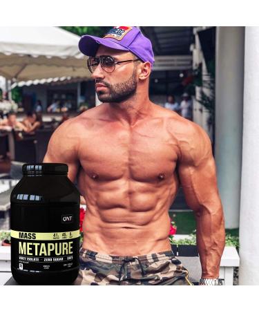 Metapure Whey Protein Isolate Gainer Vanilla 1820g - Buy Online on GoSupps.com