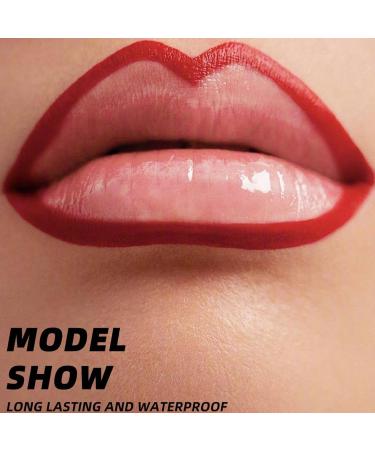  G n rique Peel Off Lip Stain Waterproof Lipstick Non Stick Long Lasting No Fading Moisturizing Tear Off 3x Hydration for Women and Girls 3g X3pieces - Buy Online on GoSupps.com