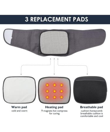 Buy Lumbar Support Belts for Herniated Disc & Muscle Strain - Orthopedic Back Support for Pain Relief | Men & Women s Waist Protection - Buy Online on GoSupps.com