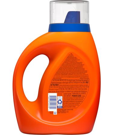 Tide Bleach Alternative Liquid Laundry Detergent Original 42 fl oz 29 loads HE Compatible Original 1.24 l (Pack of 1) - Buy Online on GoSupps.com