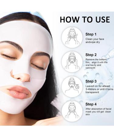 Overnight Collagen Face Mask Skincare Deep Collagen Overnight Mask - Collagen Night Mask Deep Collagen Anti Wrinkle Lifting Mask Bio Hydrating Face Mask - Collagen Face Mask Korean Overnight (6) - Buy Online on GoSupps.com