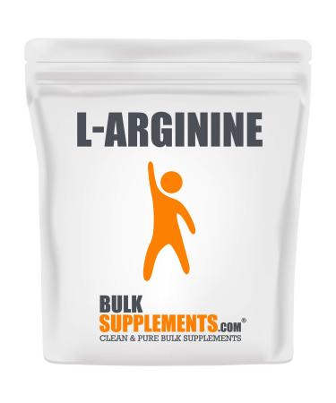 BulkSupplements.com L-Arginine Base - Nitric Oxide Supplement - L Arginine Supplement - Nitric Oxide Powder - L-Arginine Nutritional Supplements - L Arginine Powder (250 Grams - 8.8 oz)