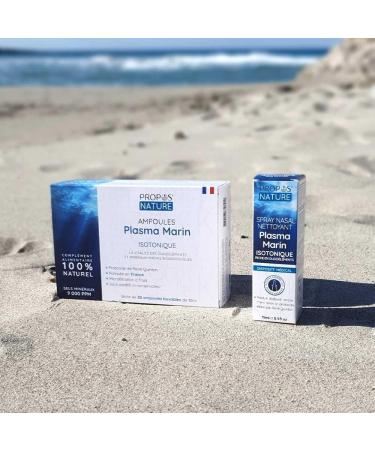 PROPOS'NATURE Isotonic Marine Plasma White 30 Ampoules of 10 ml - Buy Online on GoSupps.com