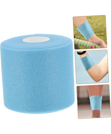 FRCOLOR Skin Membrane Thigh Tape - Kinesiology Athletic Tape for Ankle Support - Elastic Sports Tape for Athletes - Sky Blue - 6.5x6.5x6.5cm | International Shipping Available - Buy Online on GoSupps.com