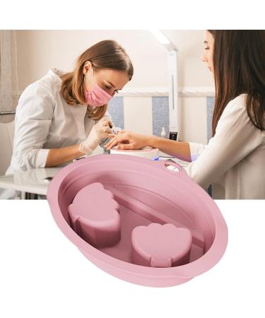 G n rique Bassin de Trempage pour Ongles | Bassin De Manucure Pour Les Mains | Bol de Manucure en Silicone R sistant 120 C pour Utilisation Domicile et en Institut Rose - Buy Online on GoSupps.com