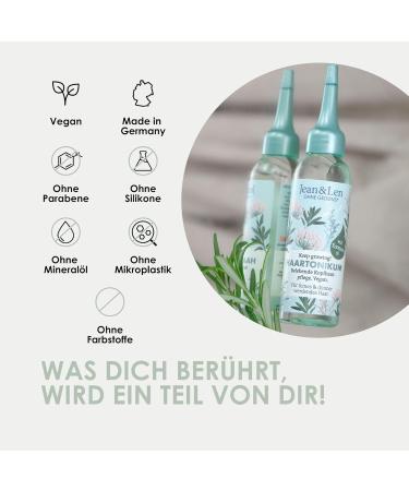 Jean & Len Haartonikum Rosemary Scalp Tonic | Stimulate Hair Growth | Vegan & Paraben-Free | 75ml - Buy Online on GoSupps.com