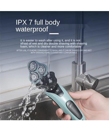 Buy TEMKIN Electric Shaver for Men | Multi-Function USB Rechargeable Beard Trimmer & Hair Cutter | International Shipping Available - Buy Online on GoSupps.com