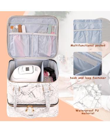 KGMCARE Double-Layers Nail Polish Organizers and Storage White - Buy Online on GoSupps.com
