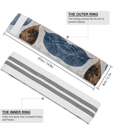 Top Quality Resistance Bands - Printed Elastic & Fabric Exercise Bands for Leg Workouts | International Shipping Available - Buy Online on GoSupps.com