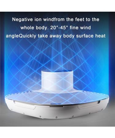 Professional Body Dryer Machine Body Hair Dryer with Cold/Warm Air Negative Ion Body Heater Blow Dryer Touch Screen Design Waterproof for Quick Dry After Bath with Weight Scale - Buy Online on GoSupps.com