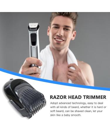 Black Replacement Shaver Head Trimmer for Philips Norelco RQ12 RQ11 RQ10 - Compatible with Sensotouch Arcitec Series 5000 9000 RQ1150 RQ111 RQ32 RQ1250 S9911 Smartclick Beard Styler - Buy Online on GoSupps.com