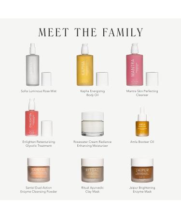 Buy Sofia Luminous Rose Mist - Vegan Face Mist 4 fl oz | Hydrating & Refreshing Skincare for All Skin Types - Buy Online on GoSupps.com