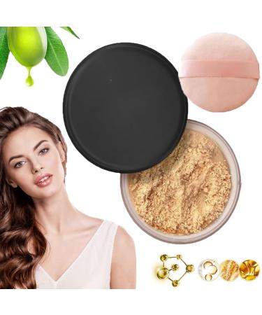 AllauraBeauty Pink Setting Powder AllauraBeauty Blurring Setting Powder AllauraBeauty Blurring Powder AllauraBeauty Setting Powder Lasting Waterproof Face Powder for Makeup (#12)