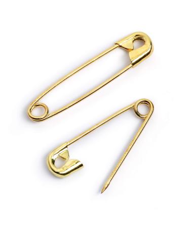 Prym Safety Pins Brass Silver 27mm 27mm Silver