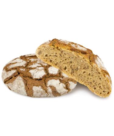 B ckerei Spiegelhauer Organic Bakery Spiegelhauer Demeter Vinschgauer Pack of 5 Vegan Spelt and Rye Leaves with Whole Grains Vinschgerl Bread