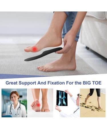 Carbon Fiber Insole for Hallux Rigidus & Turf Toe - Morton's Extension Orthotic Insert - 265mm - Women's 11-11.5 Men's 10-10.5 - Buy Online on GoSupps.com
